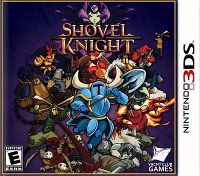 shovel knight 3ds update